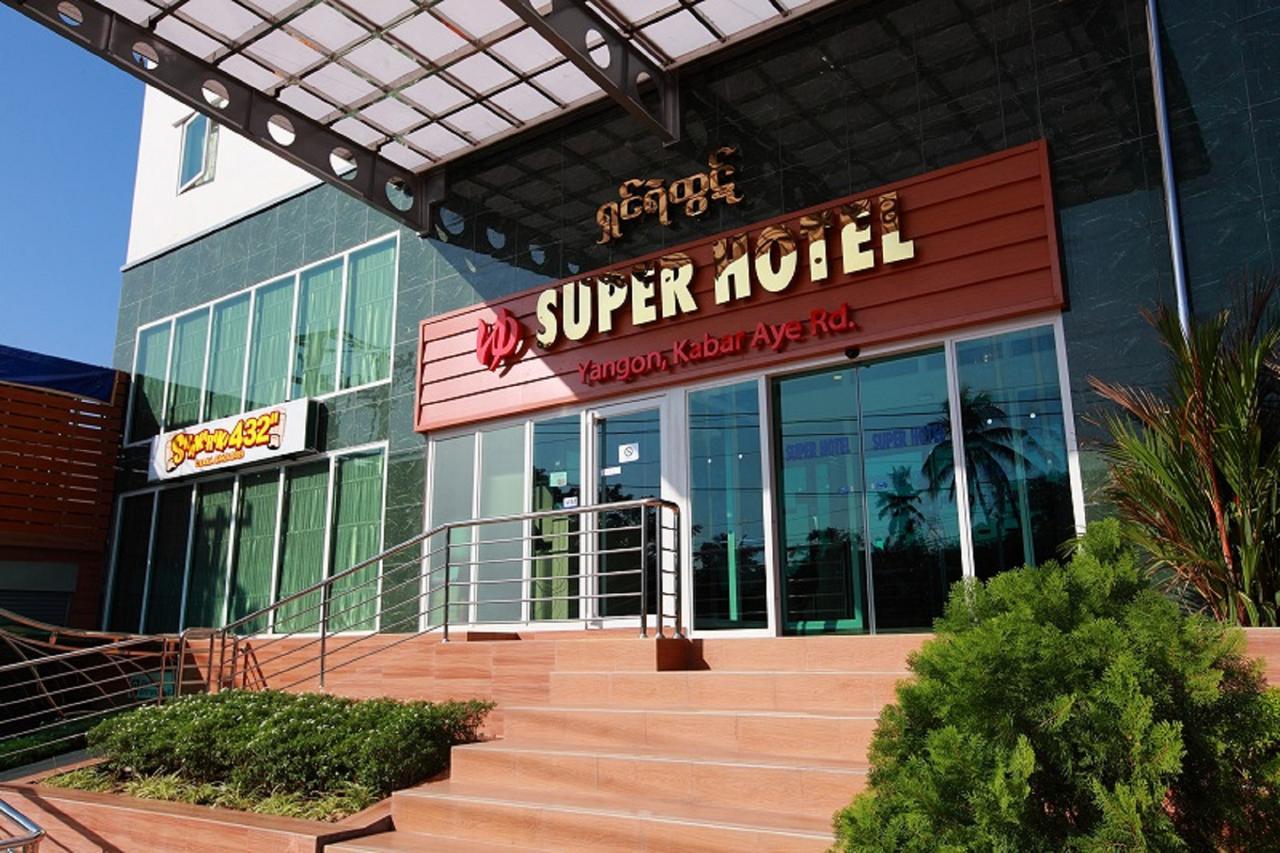 Super Hotel Янгон Екстер'єр фото